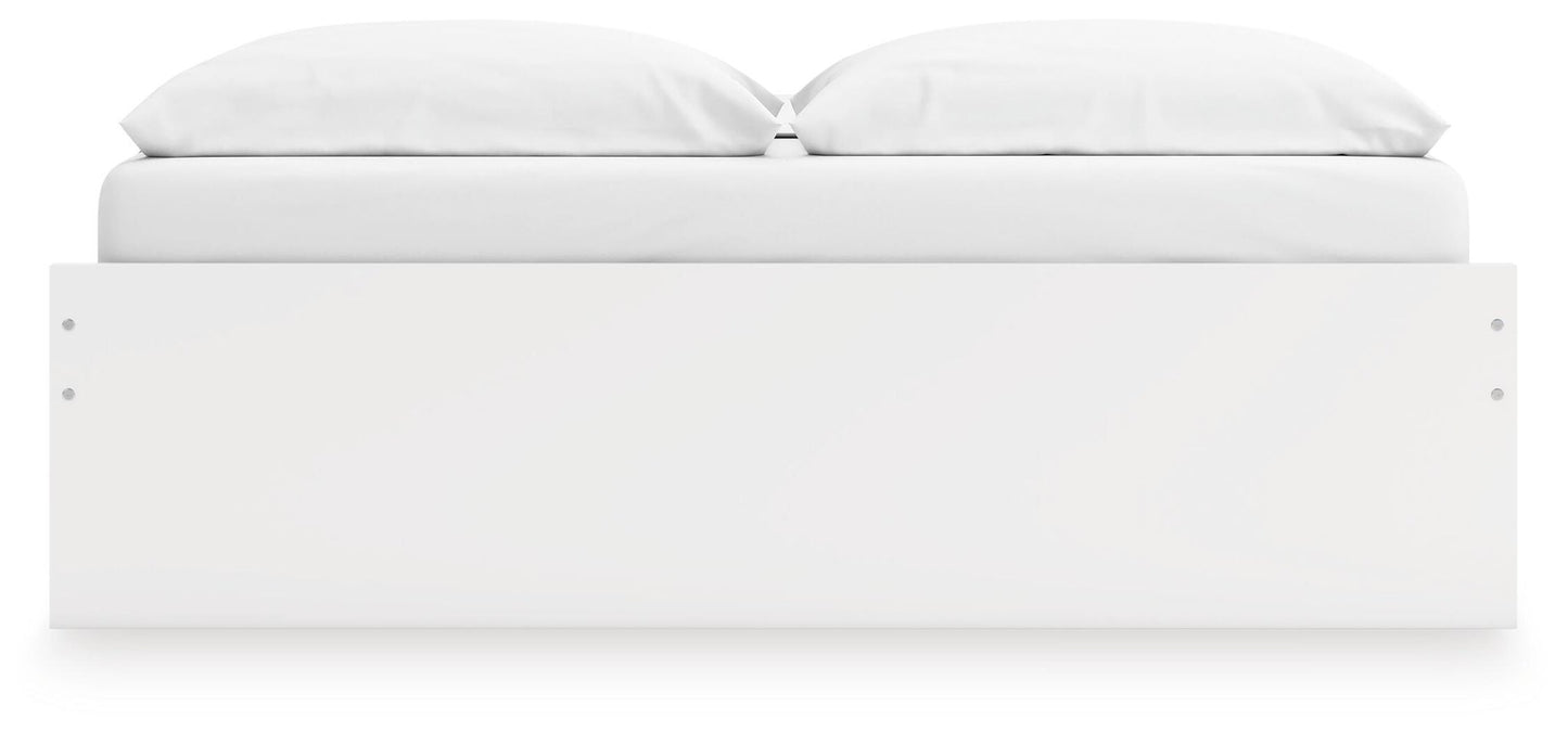 Ashley Express - Onita King Platform Bed with 2 Side Storage