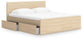 Ashley Express - Onita Queen Panel Platform Bed with 2 Side Storage
