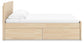 Ashley Express - Onita Queen Panel Platform Bed with 2 Side Storage
