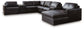 Modmax II 8-Piece Sectional with Chaise and Storage Consoles