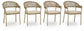 Orchard Beach Arm Chair With Cushion (4/CN)