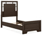 Covetown Twin Panel Bed, Dresser, Mirror, Chest and Nightstand