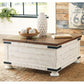 Ashley Express - Wystfield Cocktail Table with Storage