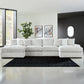 Stupendous 4-Piece Sectional with Double Chaise