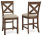 Ashley Express - Moriville Upholstered Barstool (2/CN)