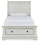Ashley Express - Robbinsdale Twin Sleigh Storage Bed