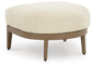 Ashley Express - Serene Bay Ottoman with Cushion