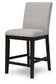 Ashley Express - Neymorton Upholstered Barstool (2/CN)