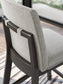 Ashley Express - Neymorton Upholstered Barstool (2/CN)
