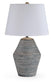 Ashley Express - Lawrock Terracotta Table Lamp (1/CN)