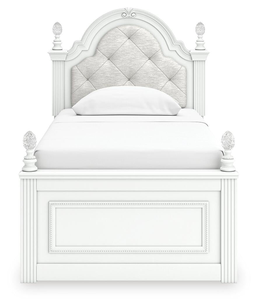Ashley Express - Kozlani Twin Upholstered Panel Bed