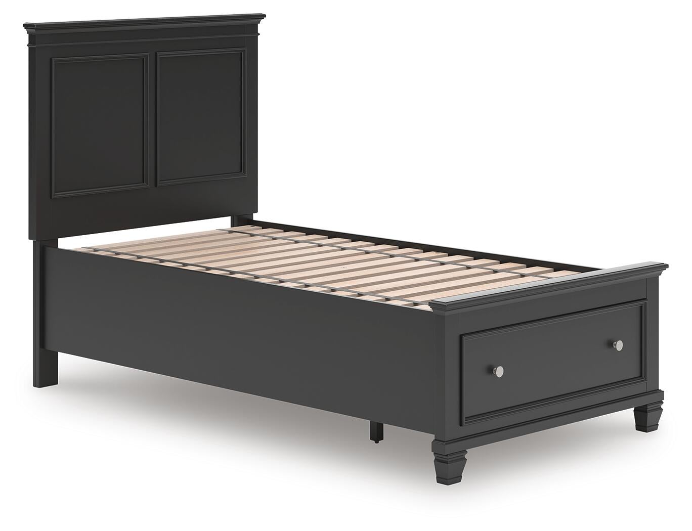 Ashley Express - Lanolee Twin Panel Storage Bed