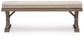 Ashley Express - Laguna Heights Bench with Cushion