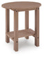 Ashley Express - Grover Beach Oval End Table