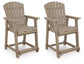 Ashley Express - Seacliff Beach Barstool (2/CN)