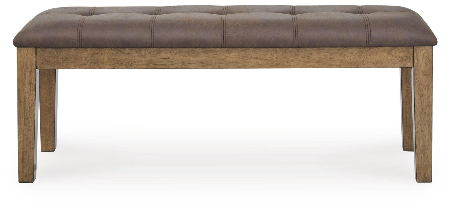 Ashley Express - Urbinforte Large UPH Dining Room Bench