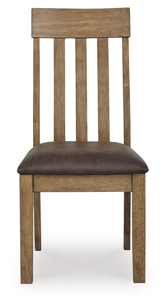 Ashley Express - Urbinforte Dining UPH Side Chair (2/CN)