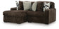Midnight-Madness 2-Piece Sectional with Chaise