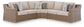 Laguna Heights 3-Piece Outdoor Sectional