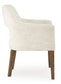 Ashley Express - Marxmore Dining UPH Arm Chair (2/CN)