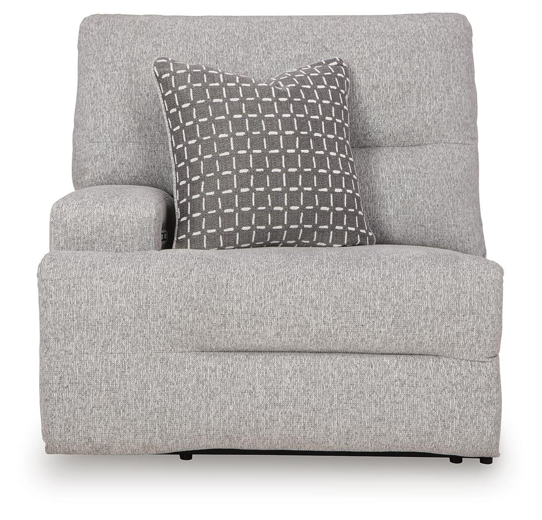 Acklen Place 7-Piece Power Sectional Reclining Sofa with Storage Console